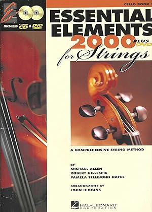 Essential Elements for Strings Cello - Book 1 with EEi Book/Online Media