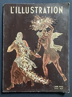 L'ILLUSTRATION-N°5100-7 DECEMBRE 1940-NOEL