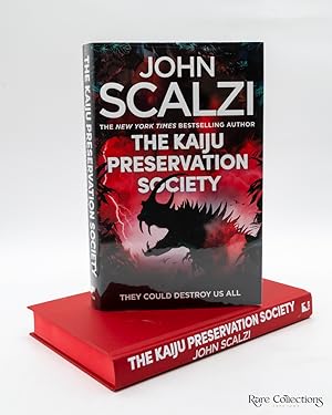 The Kaiju Preservation Society (Signed and Numbered)
