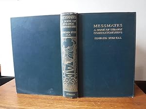 Messmates - Book of Strange companionships in Nature