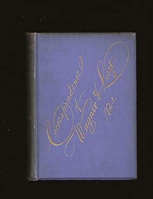 Correspondence of Wagner and Liszt (Volume I only, 1841--1853)