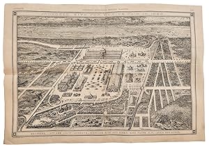 Site Plan for a Proposed 1883 World's Fair in New York City