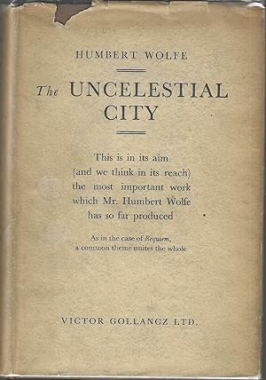 THE UNCELESTIAL CITY [SIGNED]