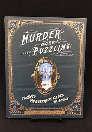 Murder Most Puzzling: 20 Mysterious Cases to Solve (Murder Mystery Game, Adult Board Games, Myste...