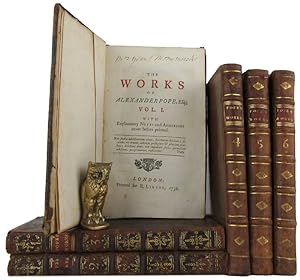 THE WORKS OF ALEXANDER POPE, Esq. . .