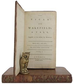 THE VICAR OF WAKEFIELD: A Tale, Supposed to be written by Himself
