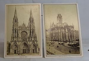 Quatre photographies de Rouen.