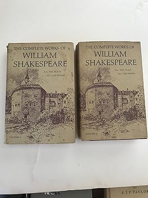 The Complete Works of William Shakespeare (2 Volume Set)