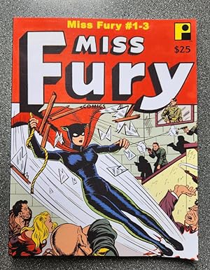 Miss Fury (#1-3)
