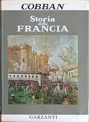 Storia della Francia dal 1715 al 1965. 240 illustrazioni in nero, 32 tavole a colori, 16 cartine.