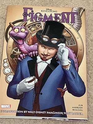 Figment (Inscirbed by Jim Zub)