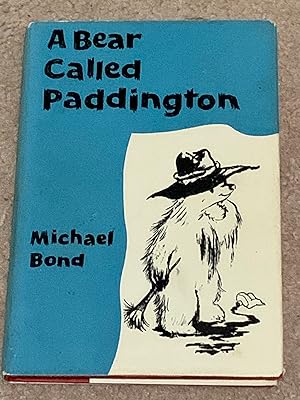 A Bear Called Paddington (Inscribed by author. Seventh Impression. Missing dustjacket)