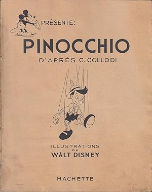 PINOCCHIO, daprés C. COLLODI