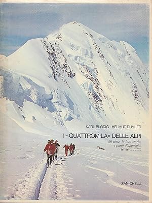 I Quattromila delle Alpi. 60 cime, la loro storia, i punti dappoggio, le vie di salita
