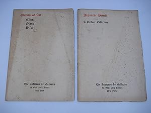 Anderson Art Galleries Catalogues from 1909: No. 795 Objects of Art; China, Glass and Silver etc....