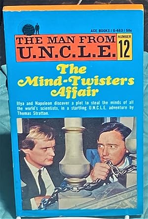 The Man from U.N.C.L.E. #12 The Mind-Twisters Affair