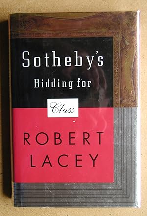 Sotheby's: Bidding For Class.