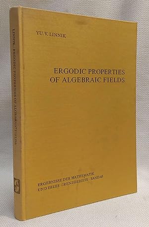 Ergodic Properties of Algebraic Fields