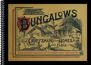 The Craftsman Book of Bungalows (Homes, House designs)