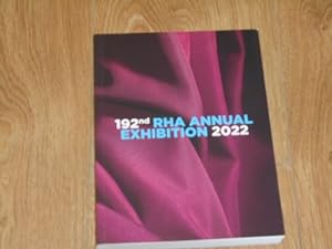 RHA Royal Hibernian Acadmey One Hundred and Ninety-Second Exhibition Monday 23rd May to Sunday 24...