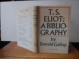 T. S. Eliot - A Bibliography