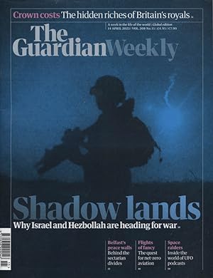 The Guardian weekly. A week in the life of the world / Global edition.14. April 2023 / Vol. 208 N...