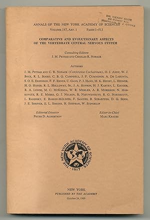 Comparative and Evolutionary Aspects of the Vertebrate Central Nervous System [in]: Annals of the...