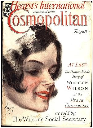 Hearst's International combined with Cosmopolitan August 1930 / Now 25 Cents