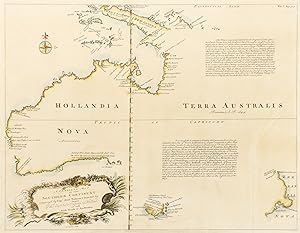 A Complete Map of the Southern Continent survey'd by Capt. Abel Tasman & depicted by order of the...