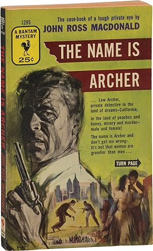 The Name is Archer (First Edition)