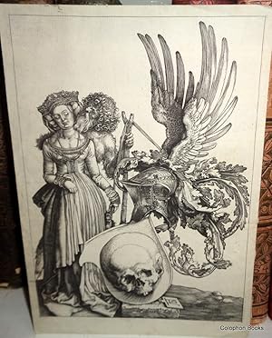 The Escutcheon Of Death. (Syphilis & Innocence) After Albrecht Durer 1503. c1865-70