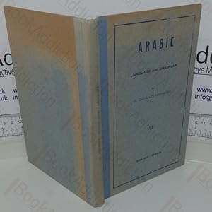 Arabic Language and Grammar, Part III