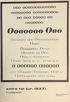 0000000 Galeria Foksal (Exhibiton poster)