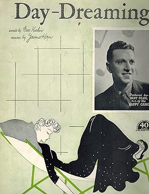 Day Dreaming - Bert Pearl Cover - Vintage Sheet Music