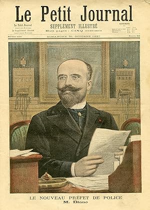"LE PETIT JOURNAL N°363 du 31/10/1897" M. BLANC, LE NOUVEAU PRÉFET DE POLICE / LE JOUR DES MORTS ...