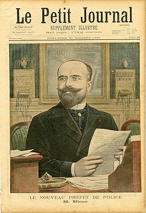 "LE PETIT JOURNAL N°363 du 31/10/1897" M. BLANC, LE NOUVEAU PRÉFET DE POLICE / LE JOUR DES MORTS ...