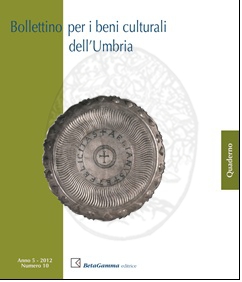 Bollettino Per i Beni Culturali dell'Umbria. Quaderno 6. Aurea Umbria. Una Regione dell'Impero Ne...