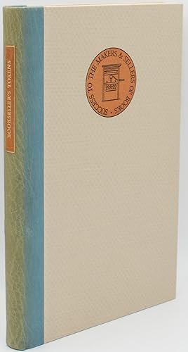 [SPECIAL PRESS] TRADE TOKENS OF BRITISH AND AMERICAN BOOKSELLERS & BOOKMAKERS: WITH SPECIMENS OF ...