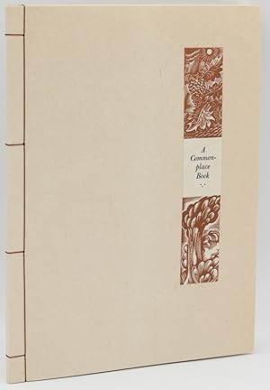 [SPEICAL PRESS] A COMMONPLACE BOOK. PROFOUND & PROFANE THOUGHTS & OBSERVATIONS GATHERED. SET IN T...