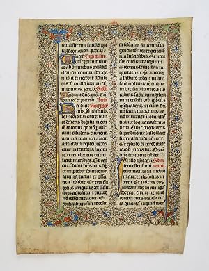 FROM A NOTED MISSAL IN LATIN