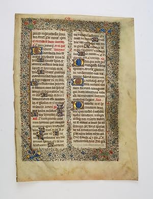 FROM A NOTED MISSAL IN LATIN