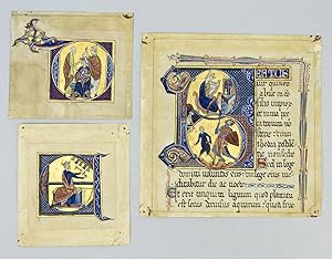 HISTORIATED INITIAL REPRODUCTIONS BY "MISS G. SMITH."