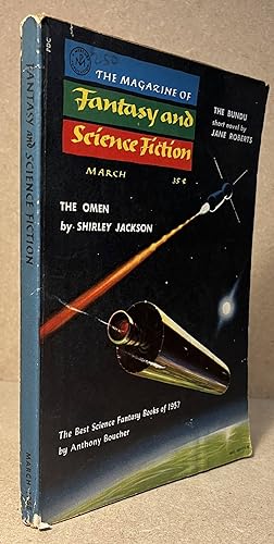 The Magazine of Fantasy and Science Fiction_ Volume 14, No. 3_ March