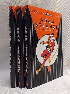 The Adam Strange Archives, Vols. 1-3 (The DC Archive Editions) [Three Volumes]