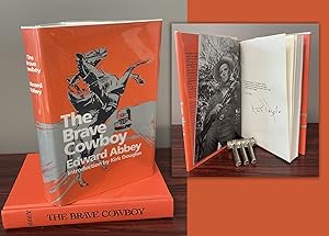 THE BRAVE COWBOY. Signed