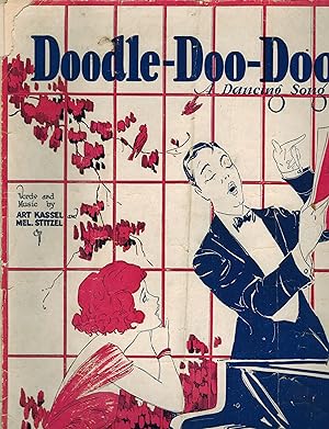 Doodle Doo Doo Dancing Song - Vintage Sheet Music
