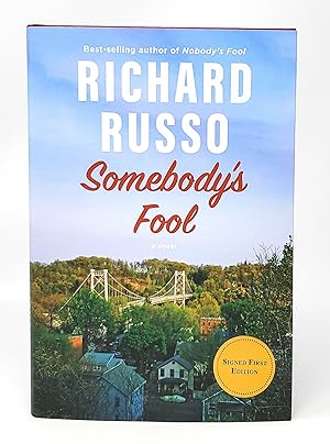 Somebody's Fool SIGNED FIRST EDITION