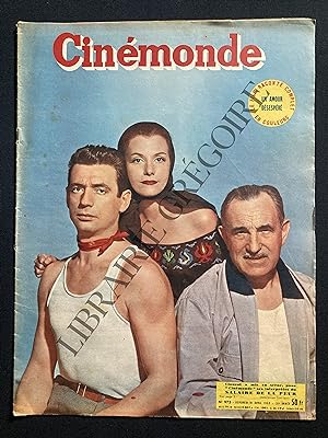 CINEMONDE-N°975-10 AVRIL 1953-LE SALAIRE DE LA PEUR