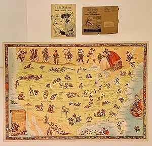 Wild Bill Hickok Treasure Map