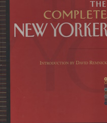 The Complete New Yorker: Eighty Years of the Nation's Greatest Magazine (Book & 8 DVD-ROMs)